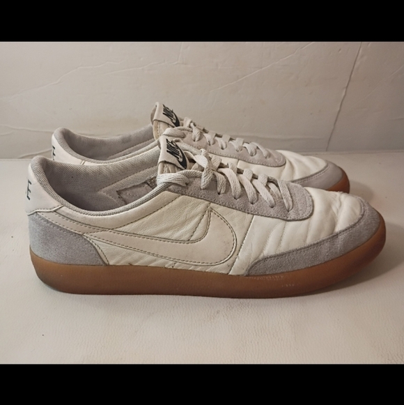 Nike Killshot 2 Leather Sneaker Sail/Gum 432997-128 Mens 10.5 - Picture 6 of 11
